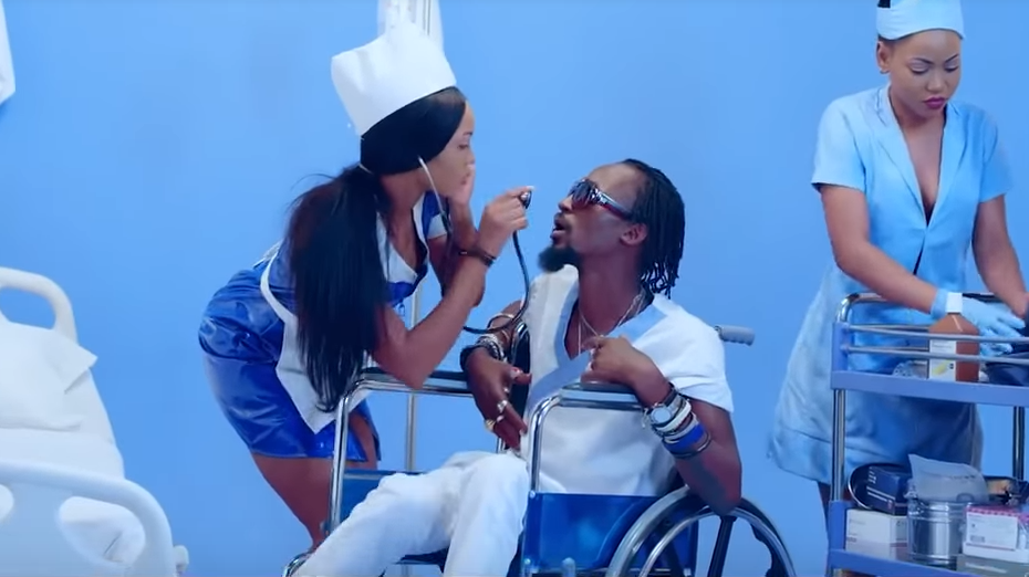 VIDEO: Watch “Kyuma”, Radio and Weasel’s Collabo With Spice Diana