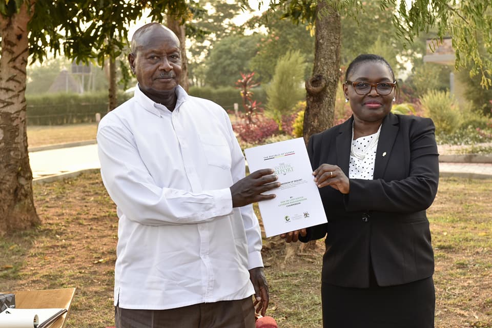 Museveni Receives Interim Report on Land Issues’ Probe