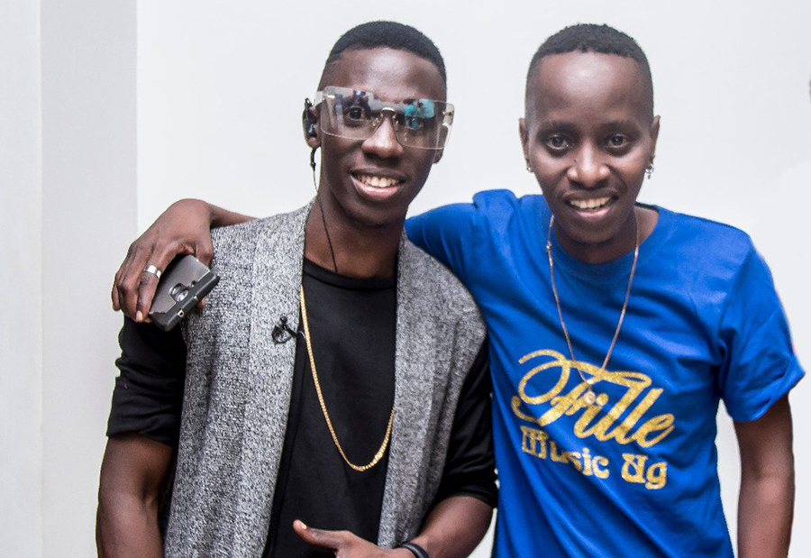 Douglas Lwanga, MC Kats to Host ‘NBS After 5’ Show Together