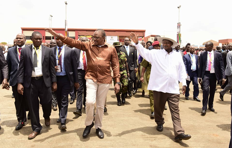 Museveni, Kenyatta Launch Busia One-Stop Border Post