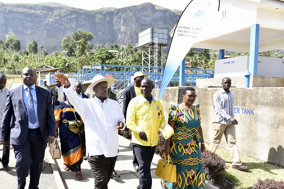 Museveni Commissions Lirima Water Project, Urges For Environment Preservation