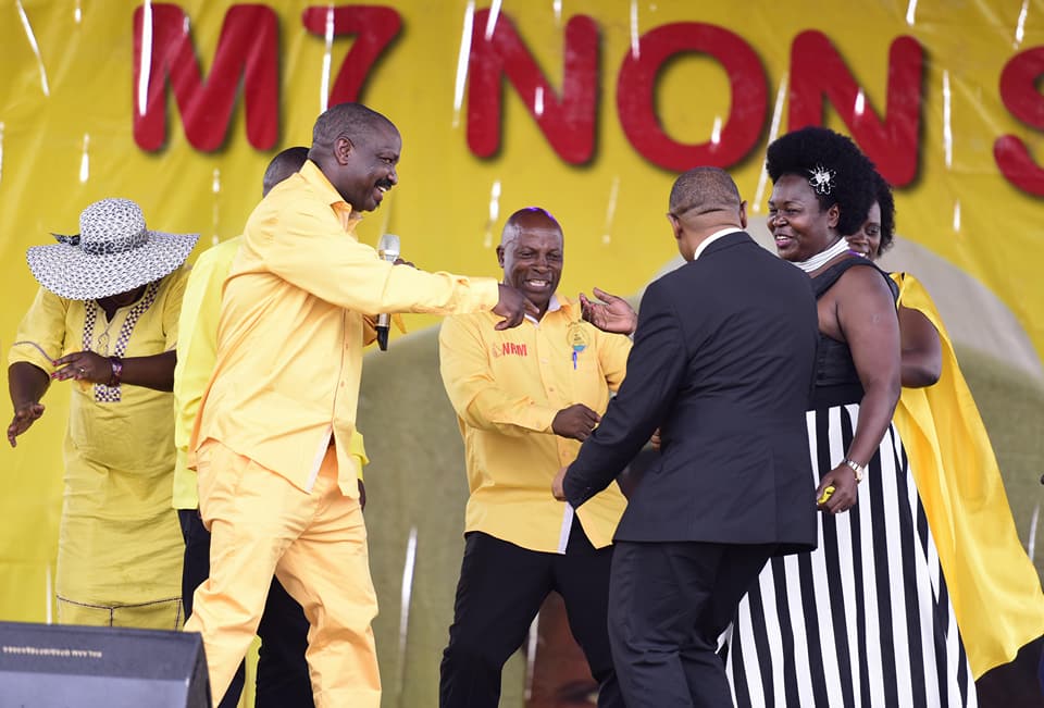 NRM Launches 7-Year Presidential Term Campaign