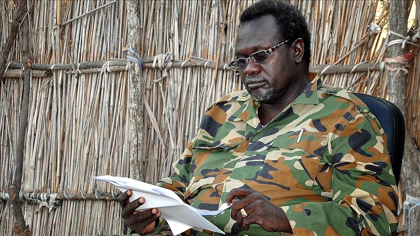 S. Sudan Rebel Leader Machar Released from Confinement