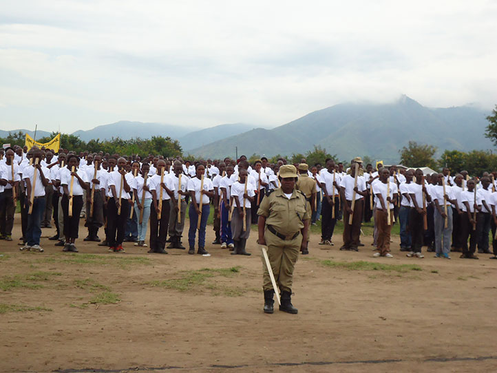 Crime Preventers to Become UPDF Reserve Force