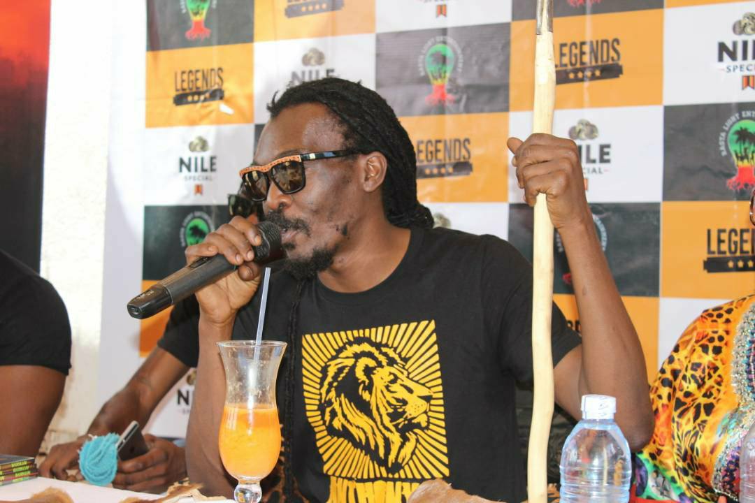 Jamaican Reggae Star Anthony B in Town for Kampala Reggae Fest