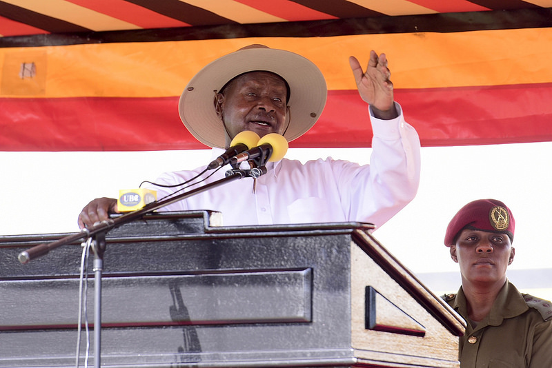 Weevils Had Infiltrated Police but We Have Removed Them – Museveni