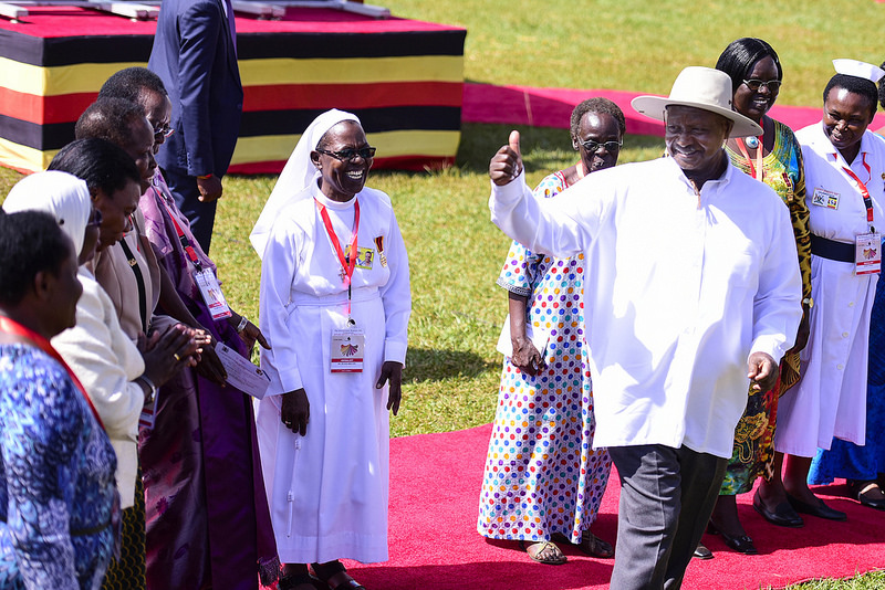 “Women Are the Base of Society”- Museveni