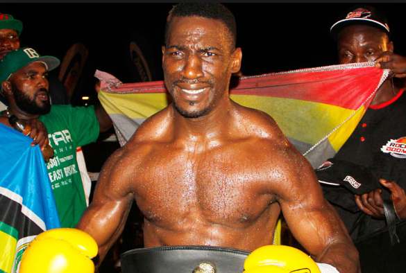 VIDEO: How Golola Moses Knocked Out Abu Kikenwa