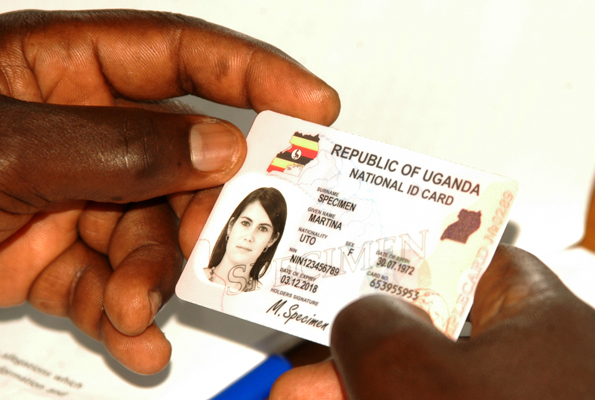 FULL LIST: Man Arrested With 43 National IDs