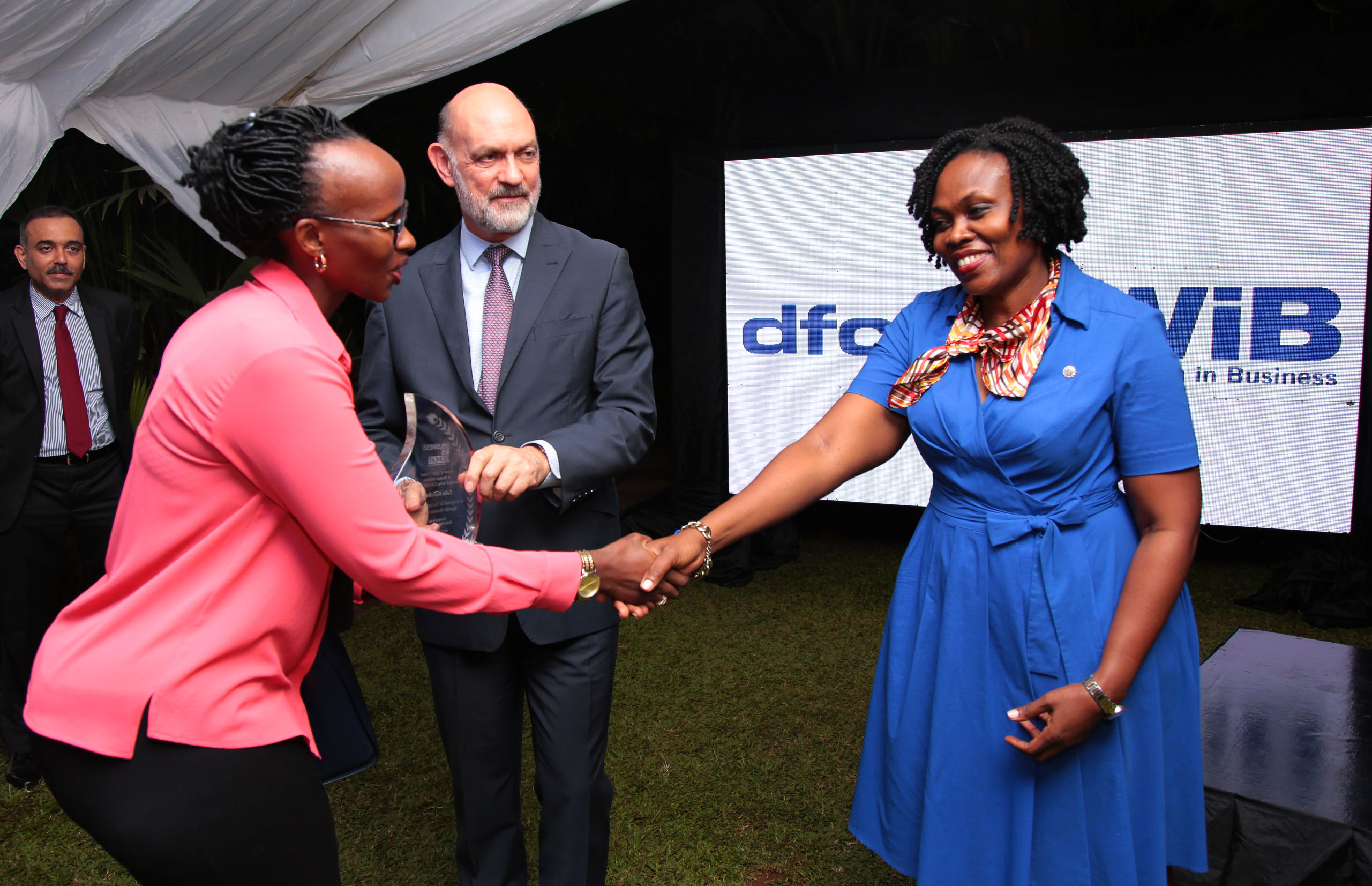 British High Commission, Dfcu Bank Mark 11 years of Ugandan Women in Business