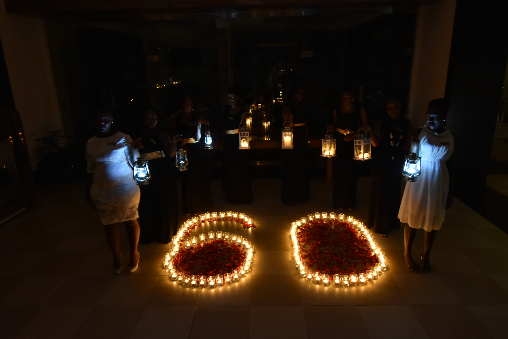 PHOTOS: What You Missed as Sheraton Hotel Marked Earth Hour