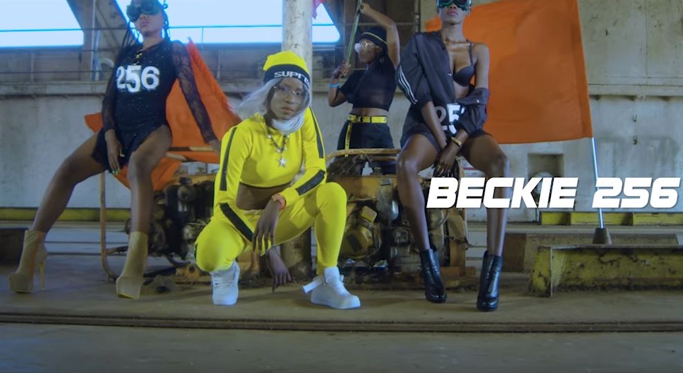 VIDEO: Singer Beckie 256 Releases New Video “Tukyankalanye Eggwanga”