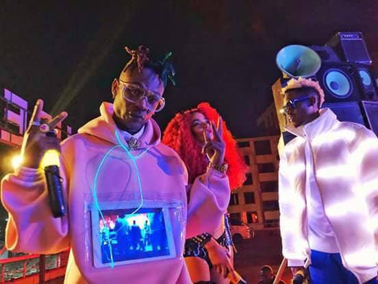 Fik Fameica, A Pass, South African Rapper Rouge Team Up in Club Pilsener Project