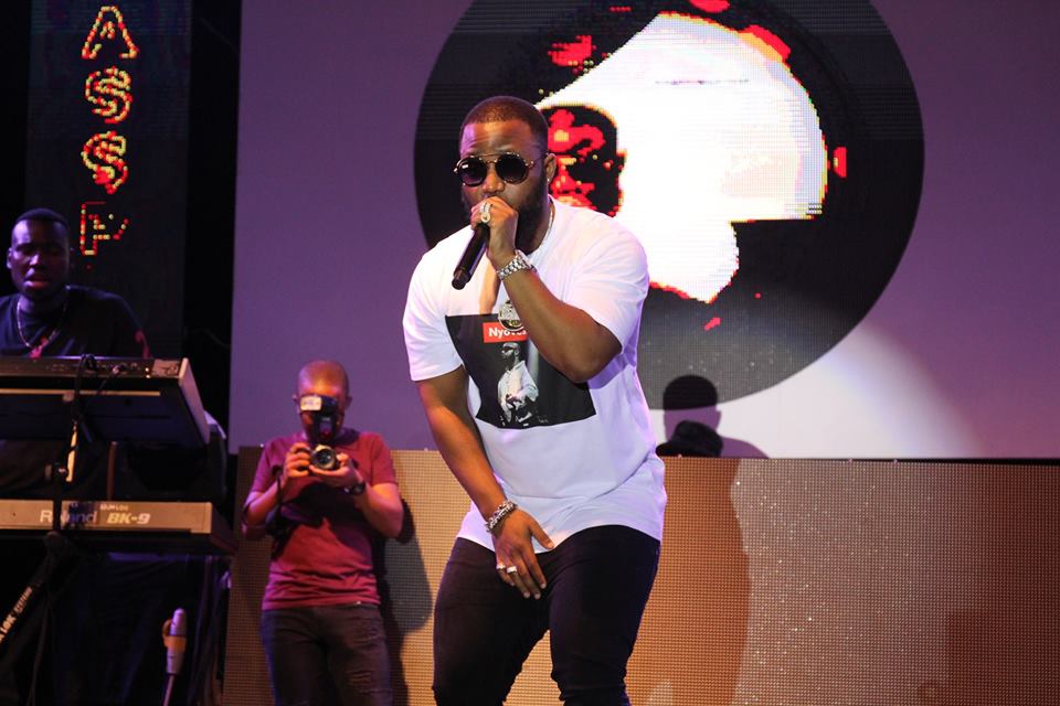 PHOTOS: Cassper Nyovest Excites Ugandans at MTN Pulse Full Moon Party