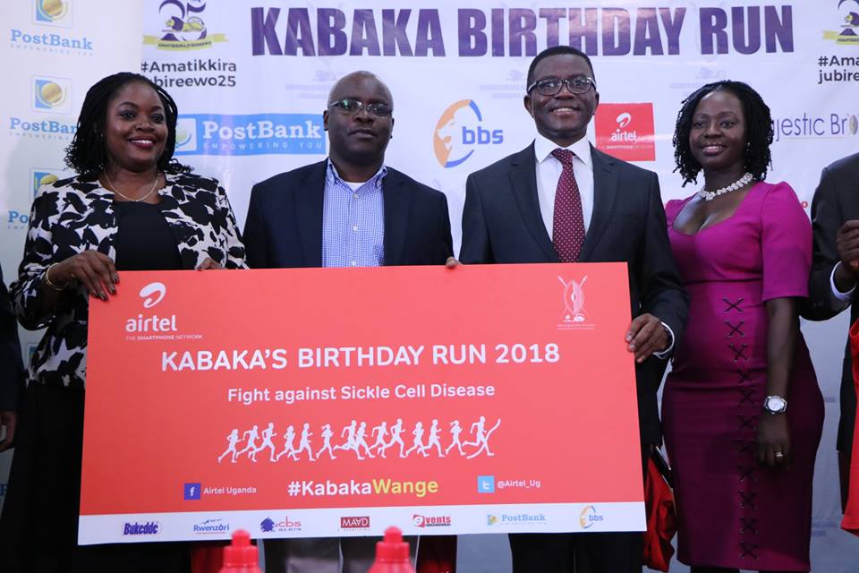 Airtel Uganda, Buganda Kingdom Launch the 2018 Kabaka Run