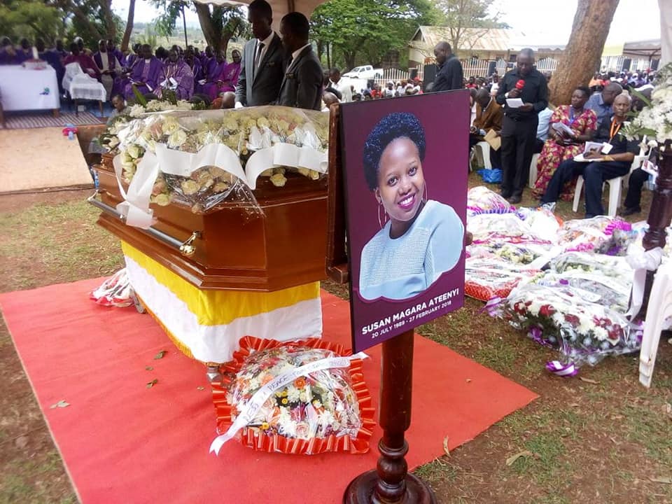 Suzan Magara Finally Laid to Rest