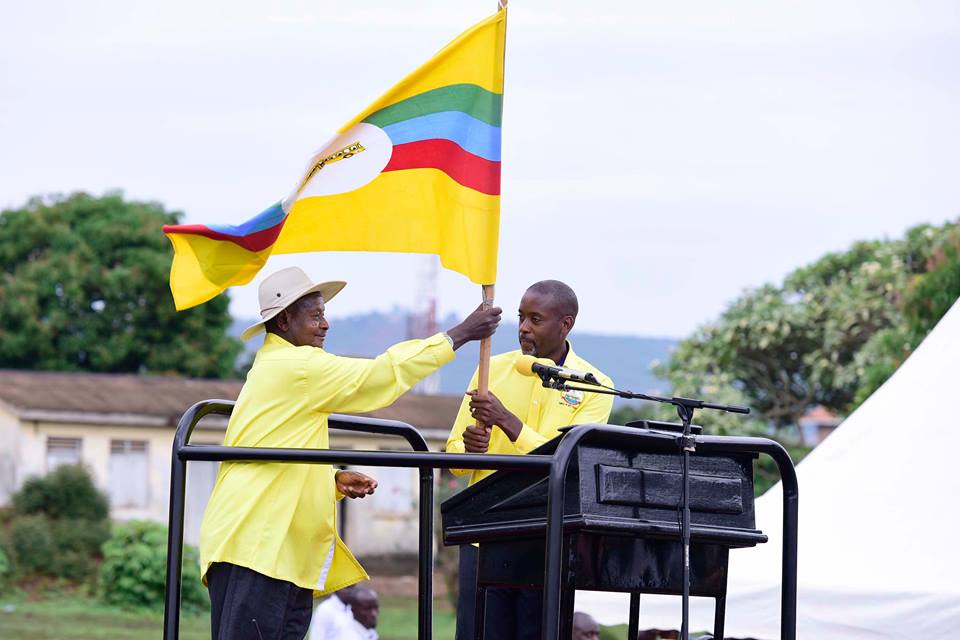 Museveni to Jinja East: Please Do Not Support the Opposition