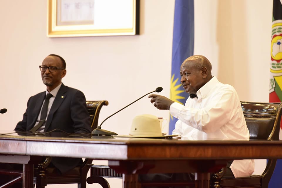 Kagame and Museveni