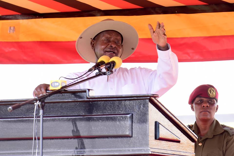 Politics Must be Productive, Developmental – Museveni