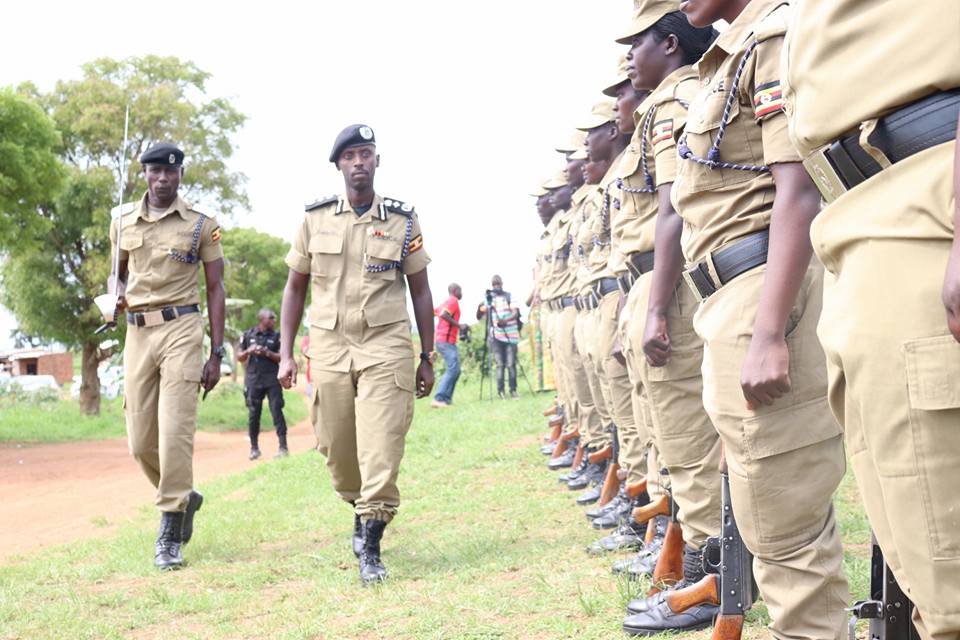 DIGP Sabiiti Cautions Police Officers On Healthy Living, Weapon Management
