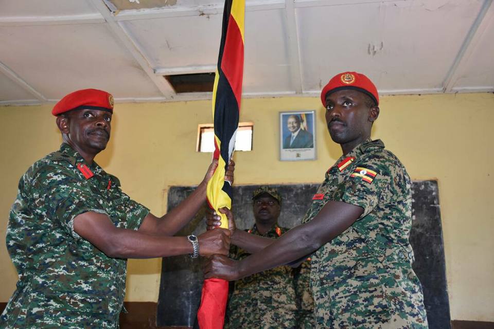 Brig Sabiiti Hands Over Command of Military Police