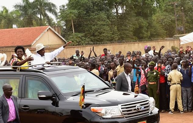 Museveni Applauds MP Anywar for Embracing NRM Message