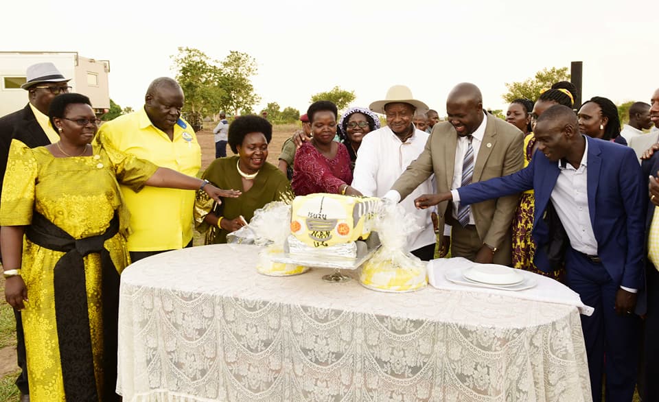 Museveni Assures on Security In Lango Sub-Region