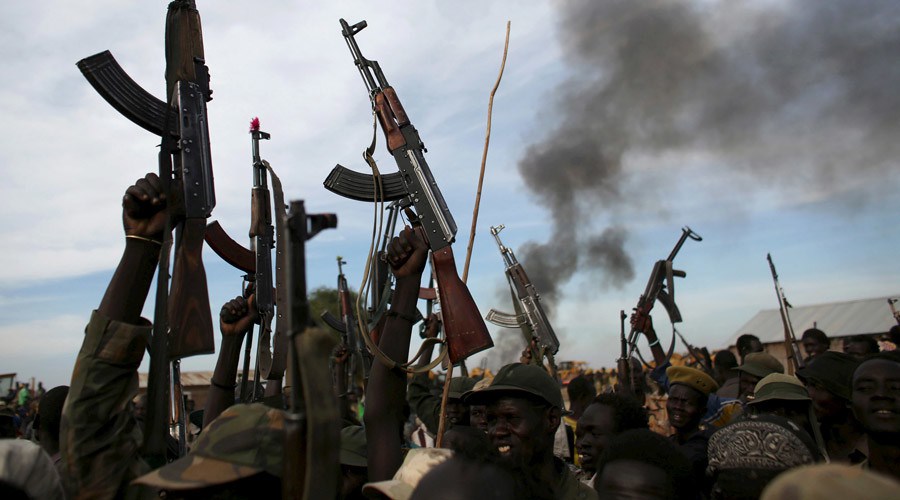 S. Sudan Militants Invade Uganda, Repulsed by UPDF on Wednesday Night