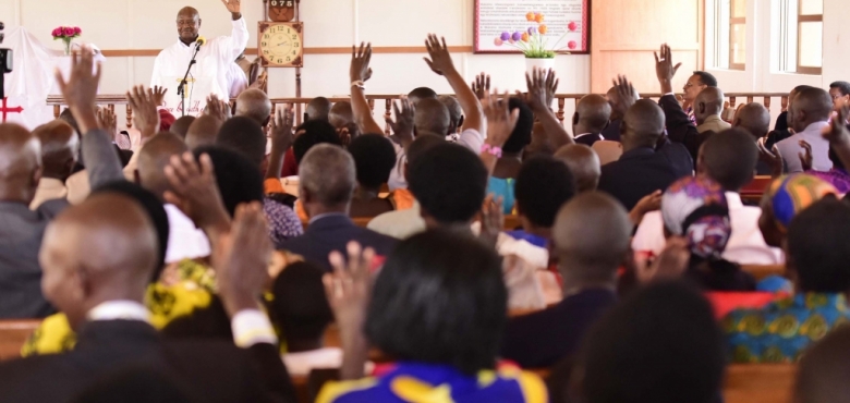 Embrace Rotational Grazing, Destocking – Museveni Tells Nshwerenkye Christians