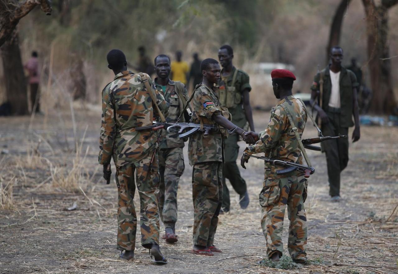 Four Soldiers Injured as Machar Rebels Attack Gov’t Vehicle Near Bentiu