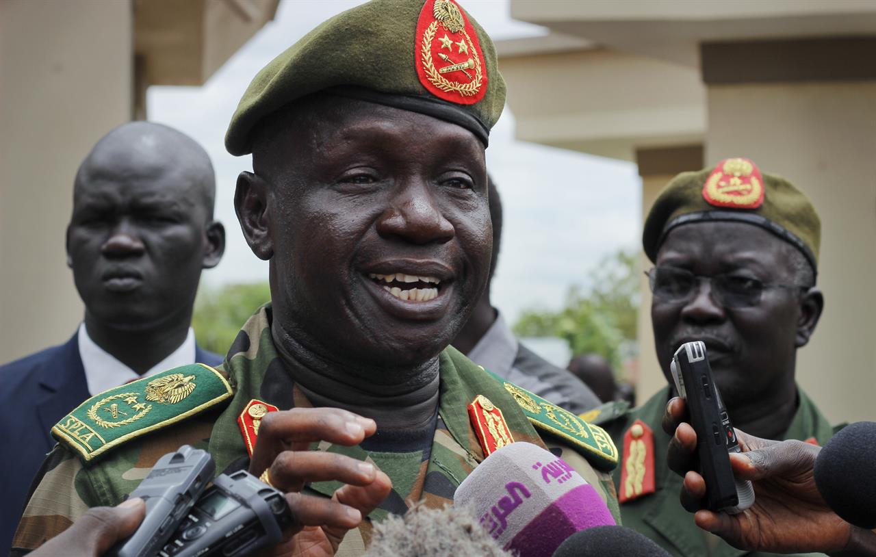 BREAKING: S. Sudan Army Chief Ajonga Dead
