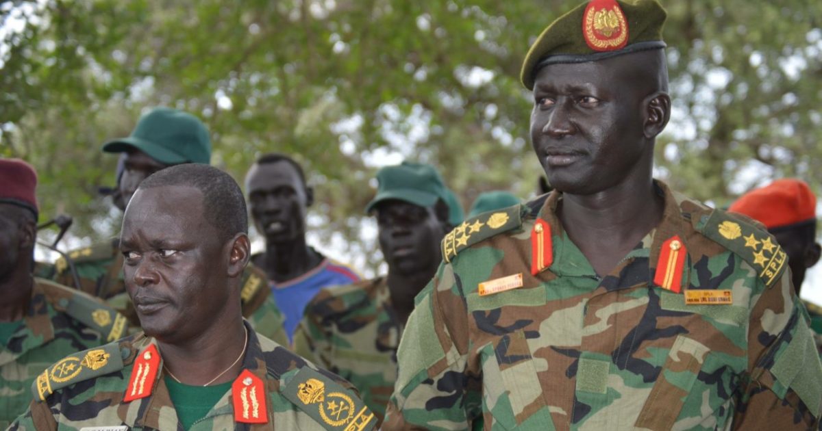 Image result for South Sudan rebel group allied to Machar rejects latest peace proposal