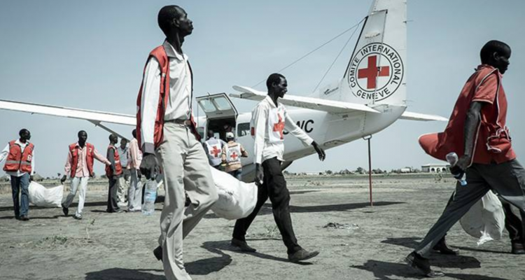 Red Cross Suspends Operations in South Sudan State
