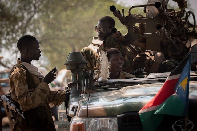 S. Sudan: Four Killed in Road Ambush