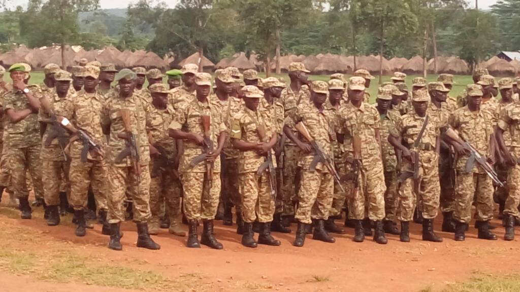 UPDF Sends 1,800 Soldiers to Somalia