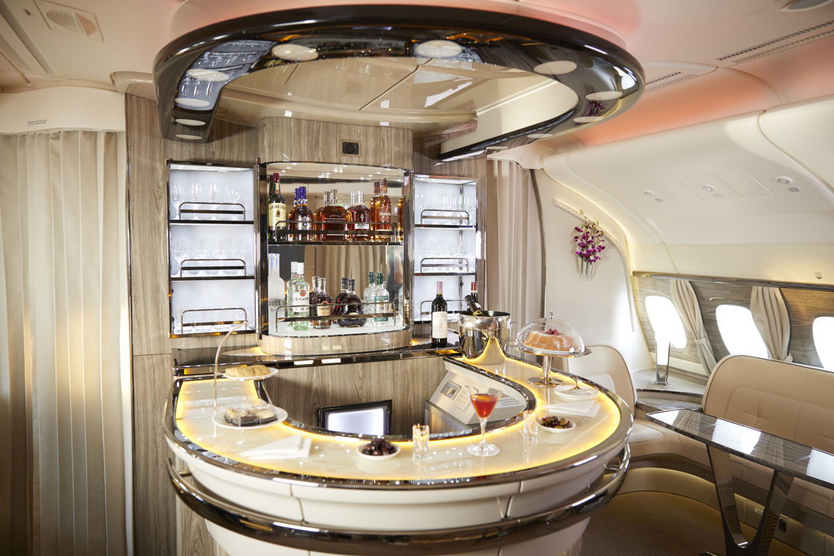 Emirates Revamps its Spirits Offering in All Cabin Classes