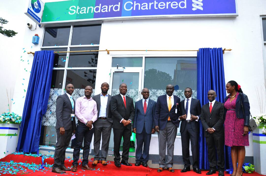 Standard Chartered Bank Uganda Unveils First of a Kind Digital Banking Outlet