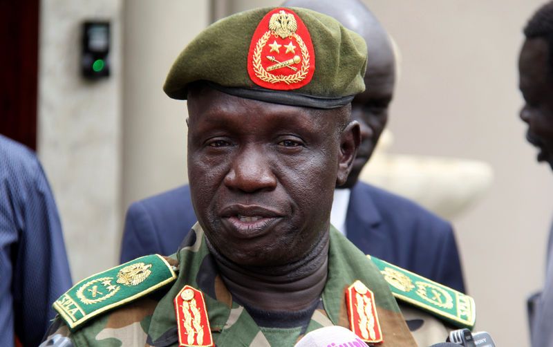Fallen S. Sudan CDF: Who Was Gen. James Ajonga