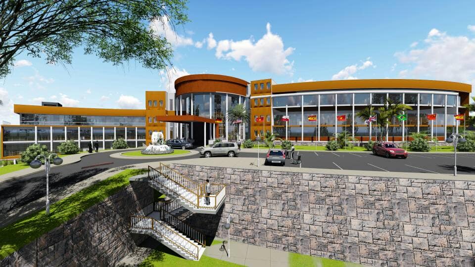 Photos: How New Kiruhura District Administration Block Will Look Like