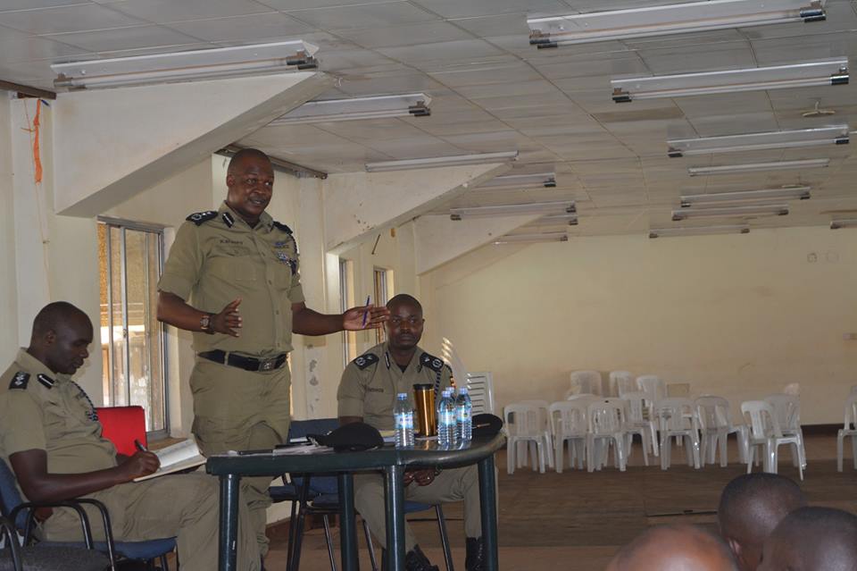 New Kampala Police Chief Kafeero Cautions Officers on Police Brutality