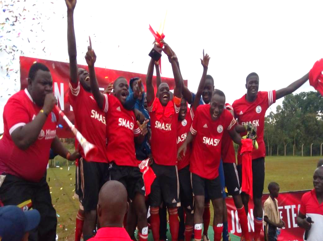 Copa Coca-Cola: Kitende Beats Budo S.S to Defend Wakiso Regional Title