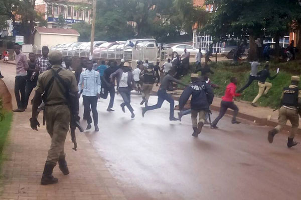 European Union in Uganda Condemns Brutality against Journalists