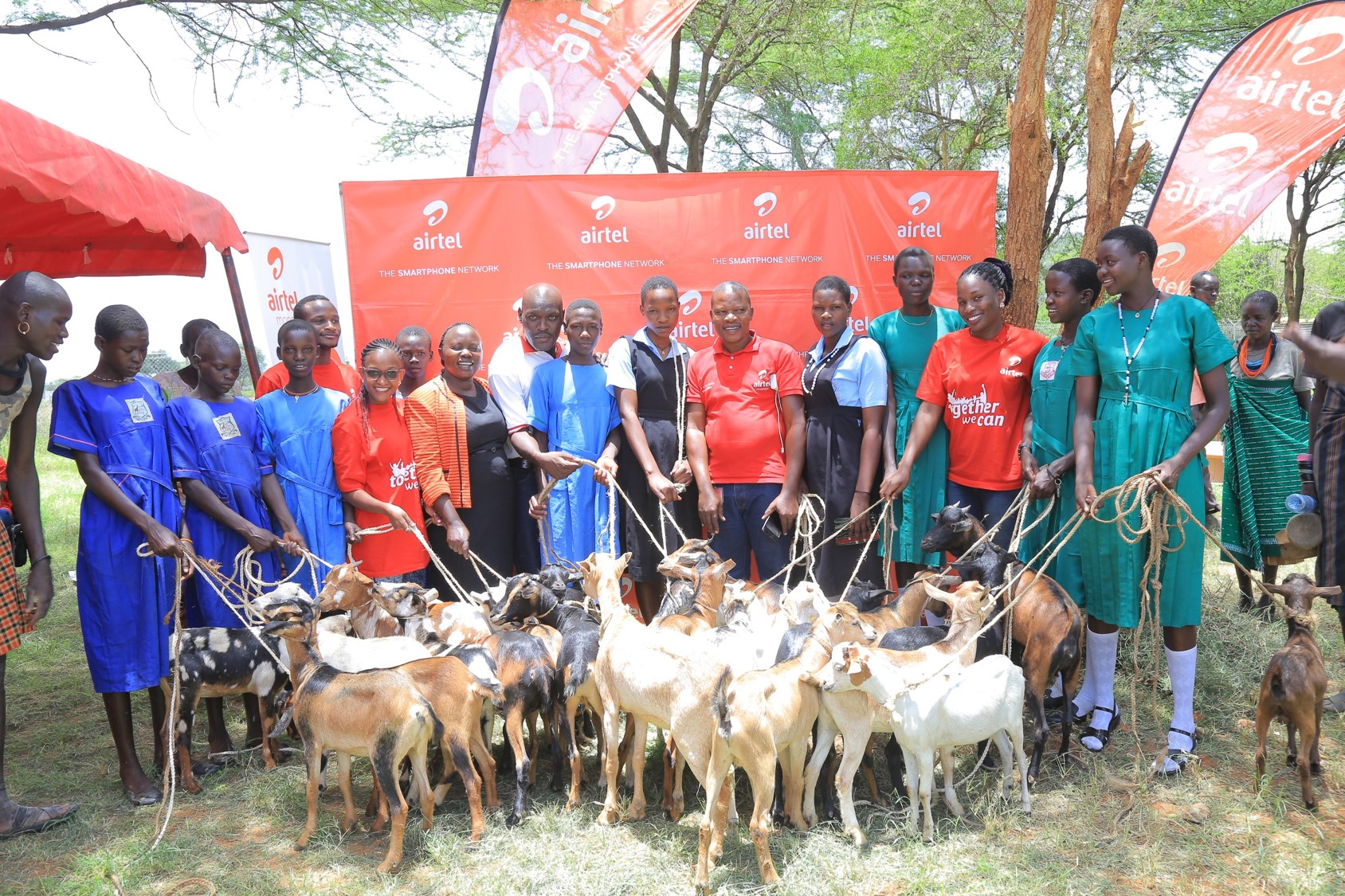 Moroto Girls to Fund Their Education Through ‘Goats For Girls’ Initiative