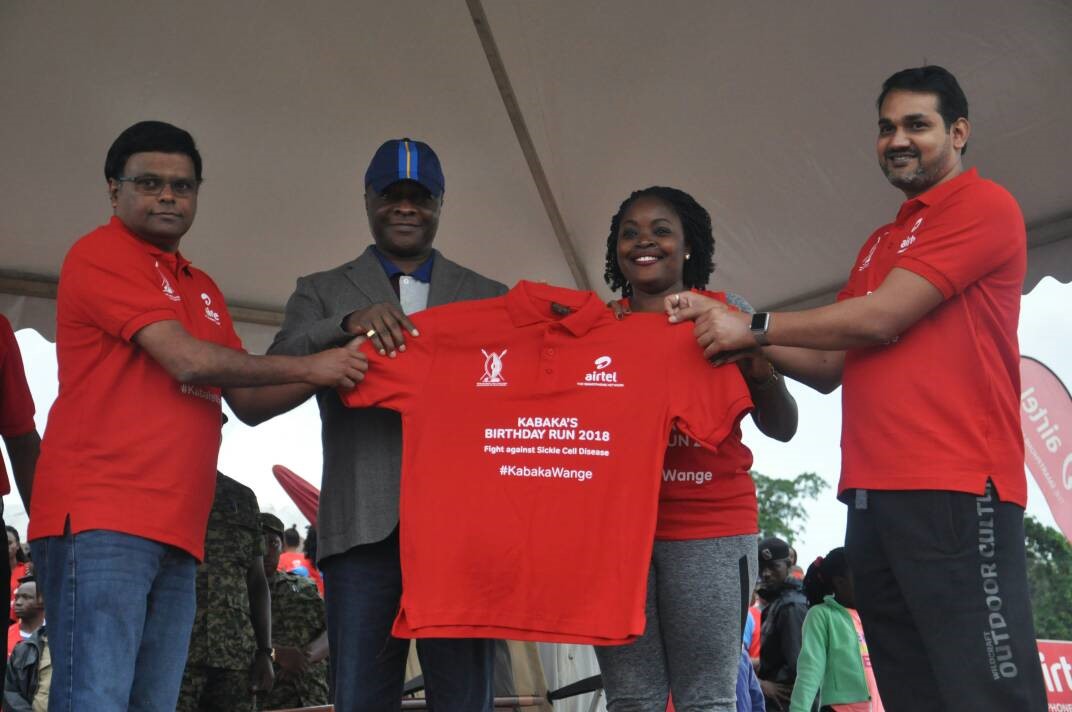 Thousands of Sickle Cell Patients to benefit From 2018 Kabaka Run