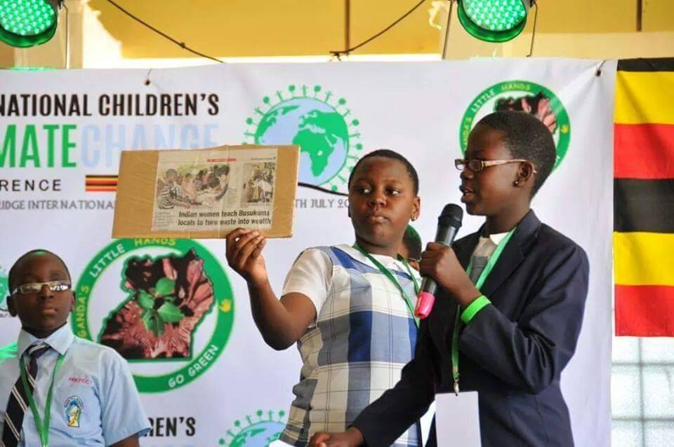 Earth Day To Be Marked With International Children Climate Change Conference