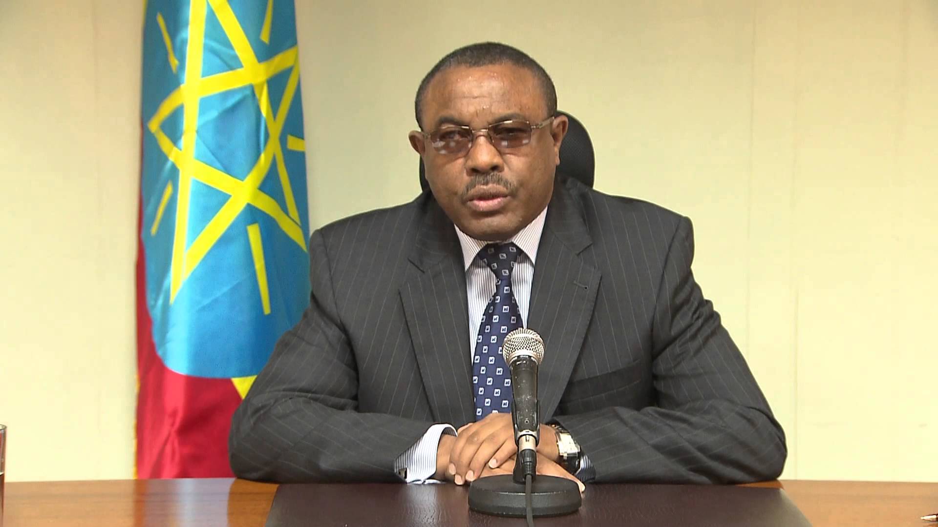 Former Ethiopian Prime Minister Desalegn Asks S. Sudan’s Kiir to Resign