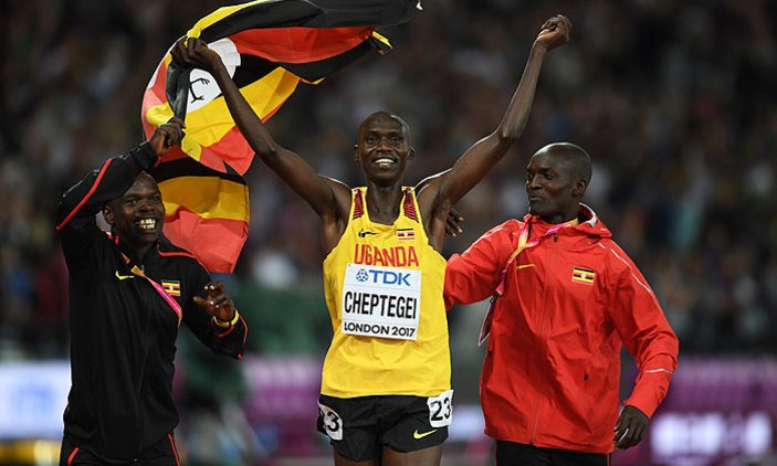 Uganda’s Cheptegei Wins Second Gold Medal in 2018 Commonwealth Games