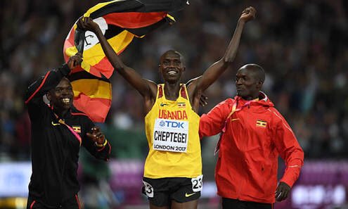 Museveni: I’m Proud of Cheptegei for Winning Gold at 2018 Commonwealth Games