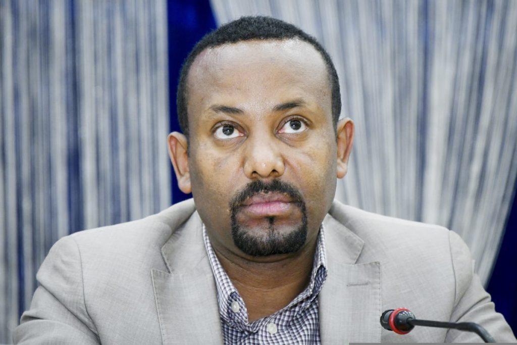 Ethiopia Swears in Abiy Ahmed as New Prime Minister