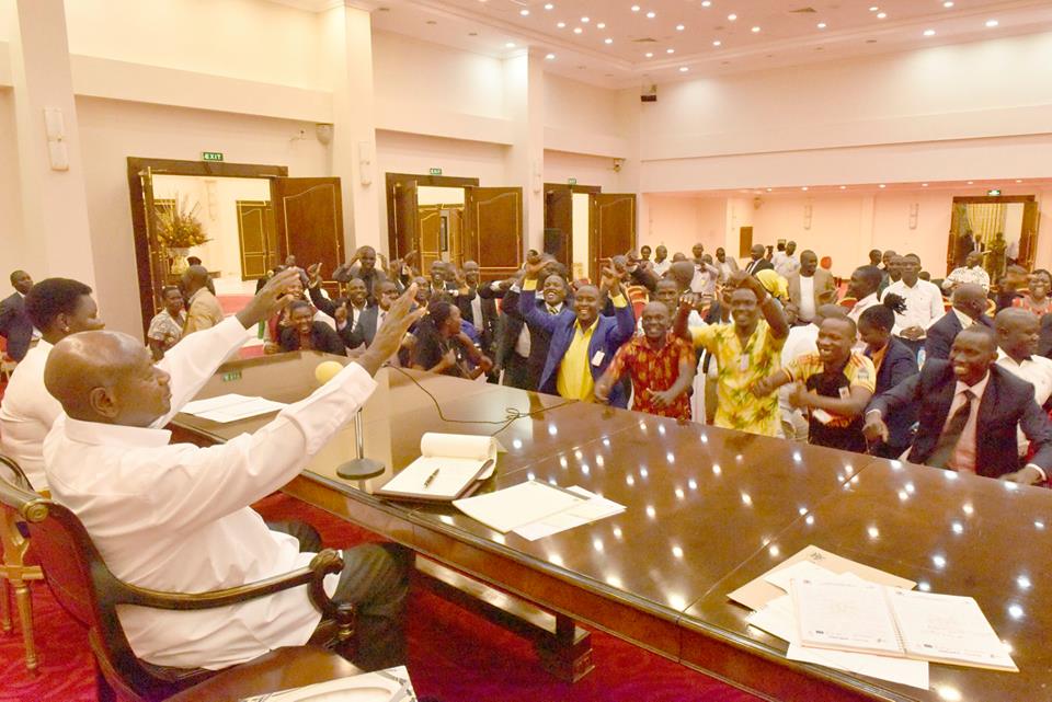 Museveni Urges MPs to Allocate More Funds to Youths